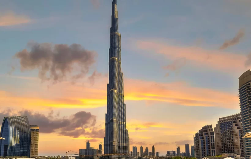 Burj Khalifa ‐ 124 & 125 Floors