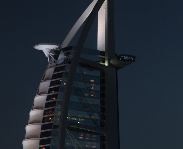 Inside Burj Al Arab